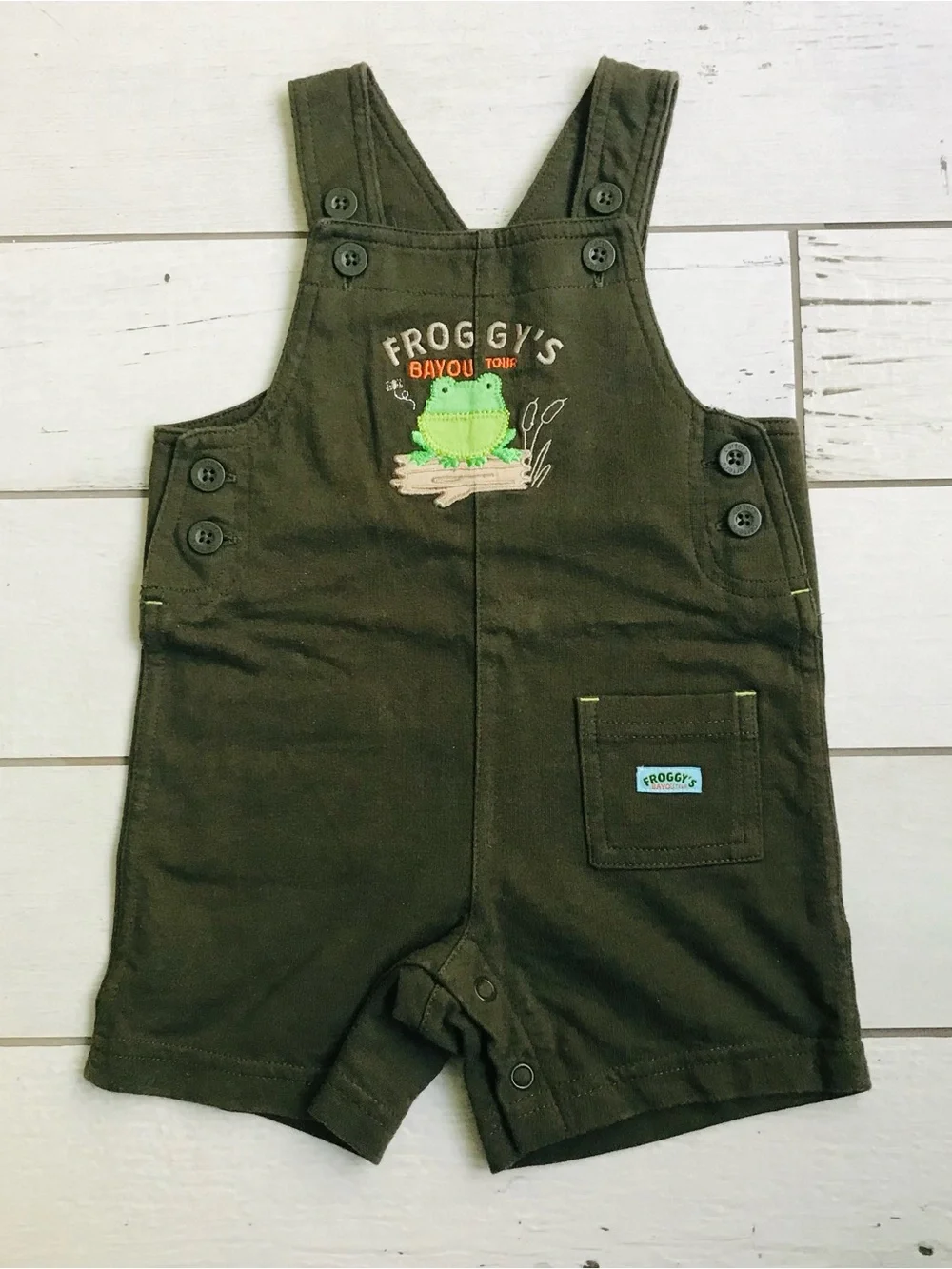 Carter’s Froggy’s Overall Size 9 Months
